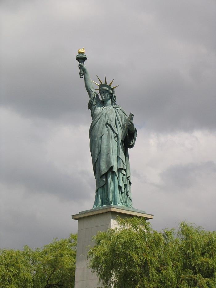 Statue de la Liberté du Pont de Grenelle