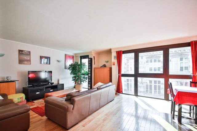 Appartement F5 à vendre - 4 pièces - 102.11 m2 - PARIS - 75015 - ILE-DE-FRANCE - Century 21 Farré La Motte Picquet