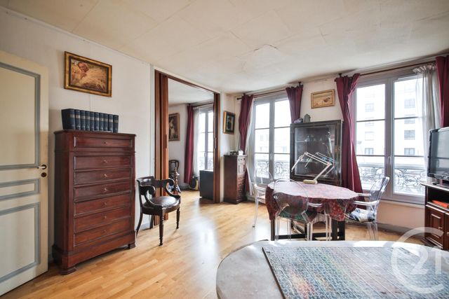Appartement F4 à vendre - 4 pièces - 75.58 m2 - PARIS - 75015 - ILE-DE-FRANCE - Century 21 Farré La Motte Picquet